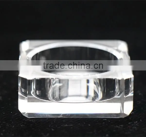 Nice Square Crystal Sugar Bowl for Sugar Stock photo-2