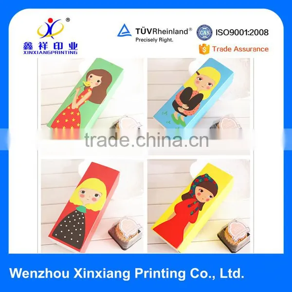 Multicolour Cute Design Macaron Cake Packing Boxes Biscuit &Cookie Boxes Quality Choice photo-2