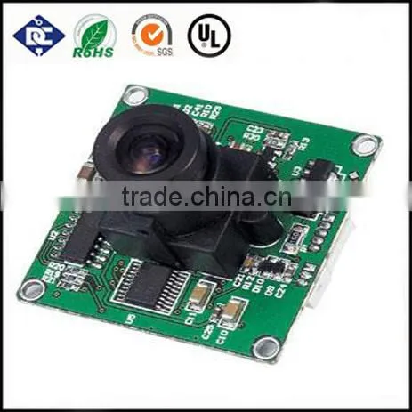 Circuit Board Pcb and Assembly for Satellite TV Receiver photo-3