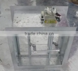 High Quality Galvanized Air Duct Smoke Exhaust photo-3
