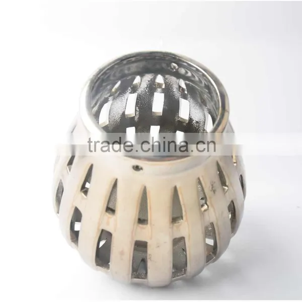 Bulb Candle Holder of Ceramc Craft photo-3
