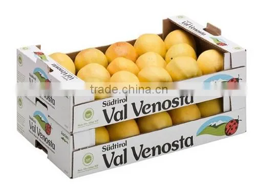 Custom Corrugated Fruit Packaging Box photo-6