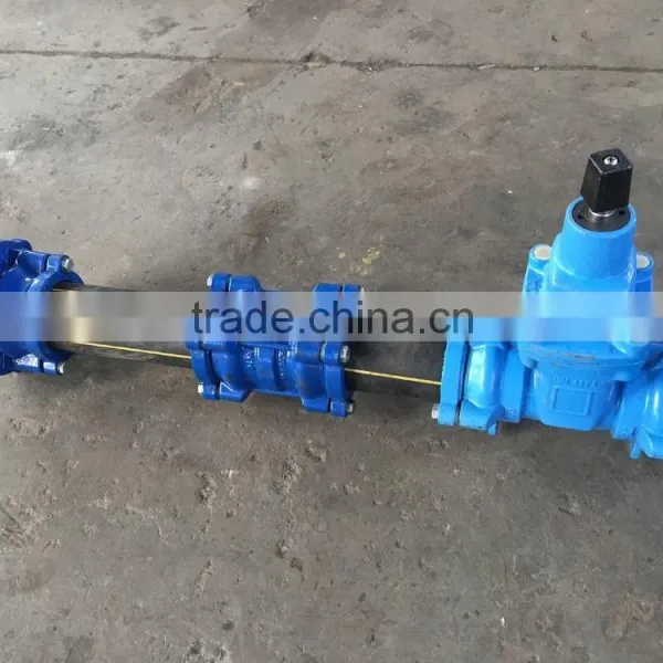 Restrained Coupling for PVC/PE Pipe photo-4