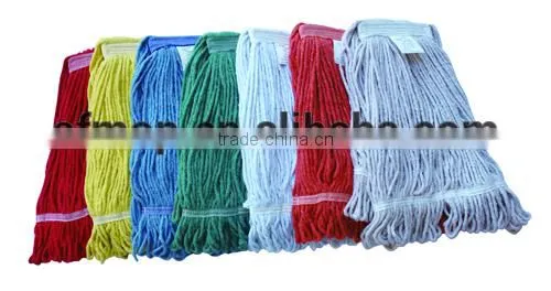 Wholesale Mops, Looped End Cleaning Cotton Mops for Wholesale, 16oz Mop Head photo-4