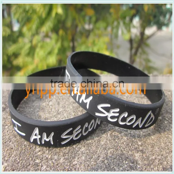 Debossed Wristband Silicone photo-4