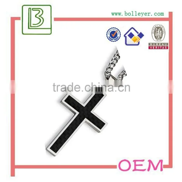 Pendant Necklace Pearl Necklace Fashion The Cross photo-5