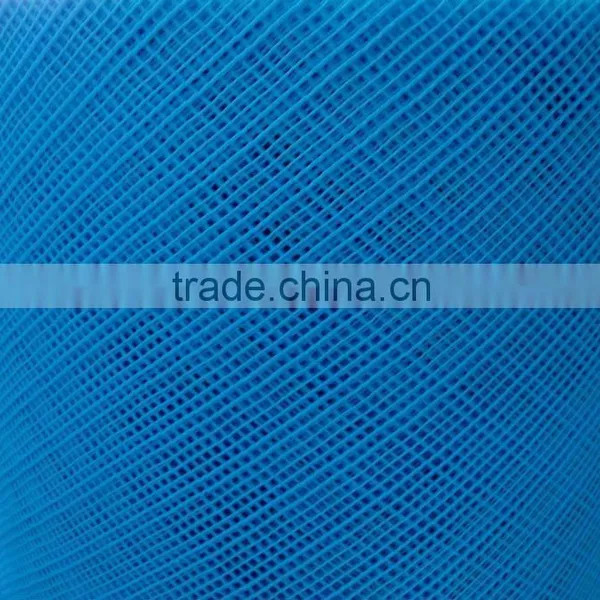 100% HDPE Plastic Extruded Resin Flow Net Manufacture photo-2
