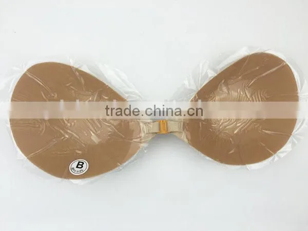 Invisible Strapless Plus Size Full Cup Bra photo-2