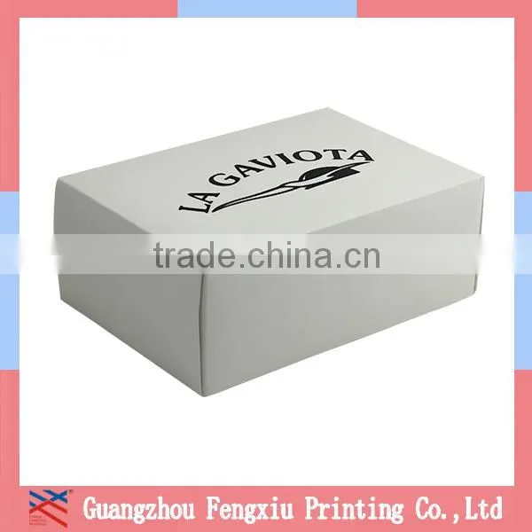 China Custom Design Packaging Baby Shoe Boxes For Charity photo-5