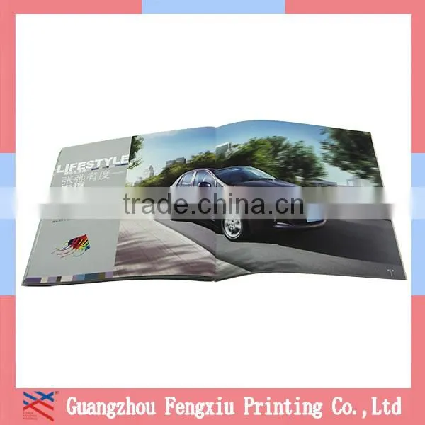 Full Color Folded Brochure Printing , Cheap Brochure Printing for Car , Brochure Printing Service photo-2