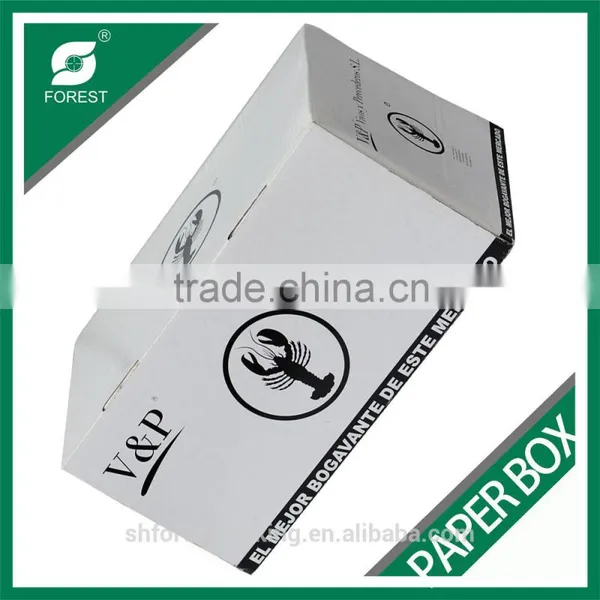 SHRIMP CARDBOARD FOOD DELIVERY BOX photo-4