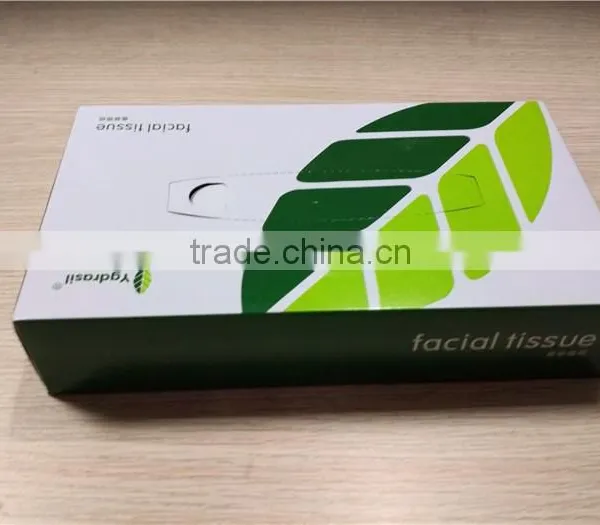 2 Ply Layer and Office & Hotel Application Facial Tissue Paper photo-3