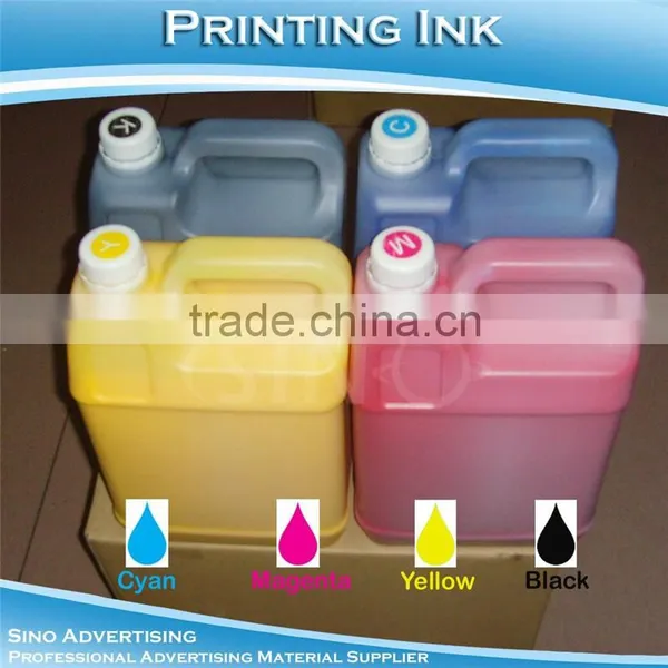 Outdoor Large Format Digital Printer Solvent Ink