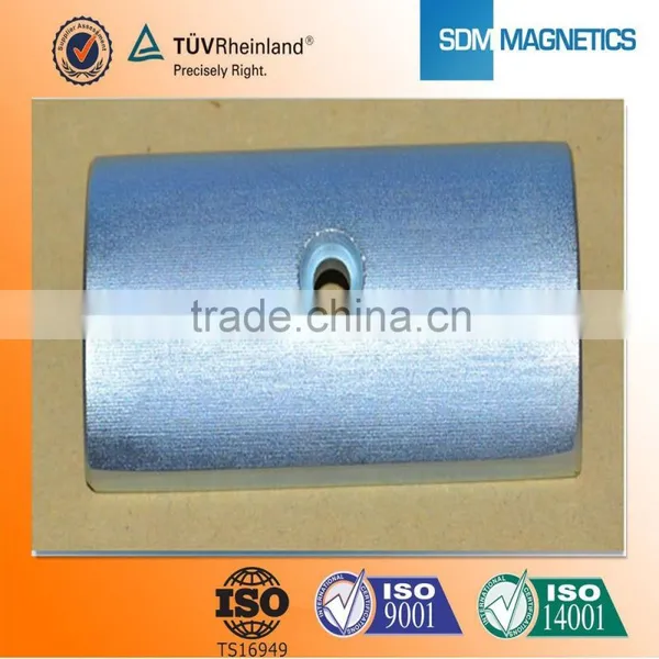 Best Seller Industrial Block Speaker Magnet With High Gauss photo-2