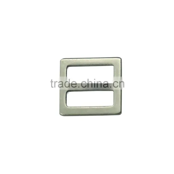 Nickel Plated Small Zinc Alloy Triglide Slides 20mm Strap Slides photo-5