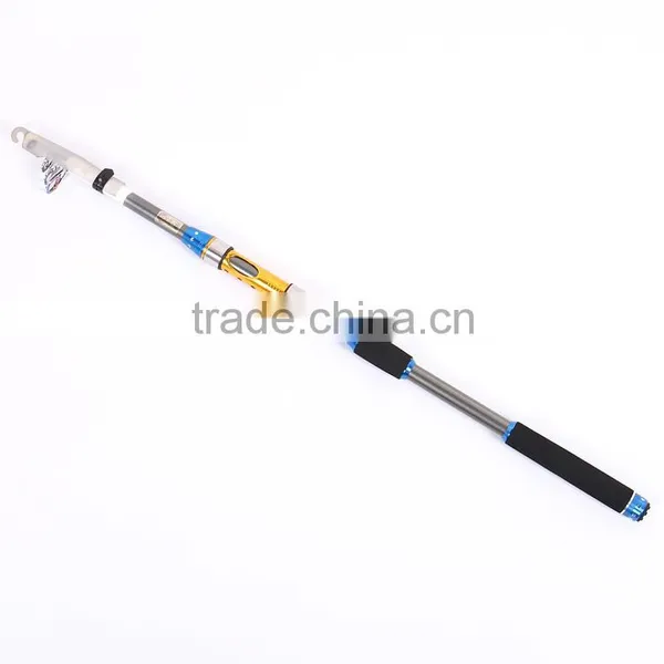 Fishing Tackle 100% Carbon Casting 2.1M-3.6MTelescopic Fishing Rod Long Shot Rod photo-2