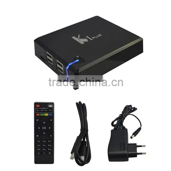 K1 Plus Amlogic S905 Android 5.1 Ott tv Box Quad Core 64-Bit H.264 H.265 Ott tv Box 4k UHD photo-5