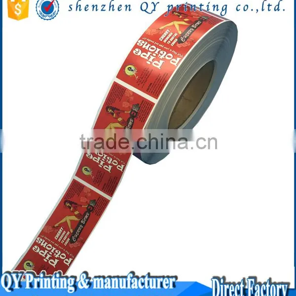 Glass Bottle Label,Bottle Label Printing,Wine Label photo-6