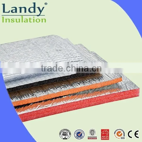 Size Customized XPE Foam Aluminum Foil Fiberglass Form Sheet photo-2