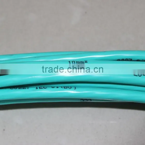 Copper Solid or Stranded Power Colored Electrical Cable photo-3