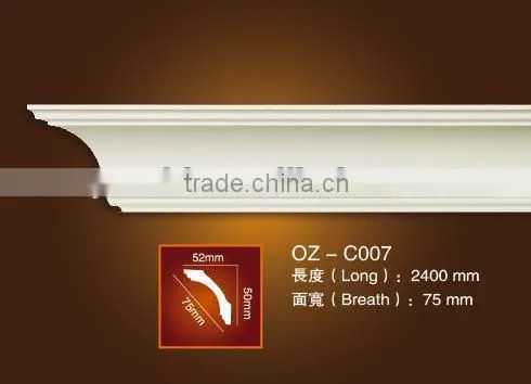 Cheap Price pu Ceiling Cornice for Interior Decoration