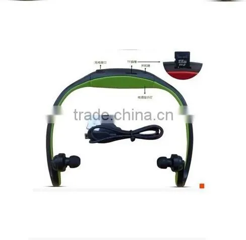 Cheap Card Reader Mp3 Player Sport Style Mp3 Player Surpport SD/TF Card photo-3