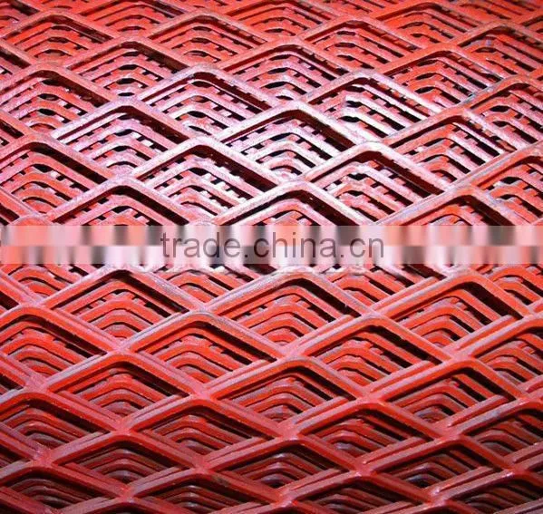 Galvanized Diamond Expanded Metal Lath for Ceiling Tile 27''x96'' photo-4