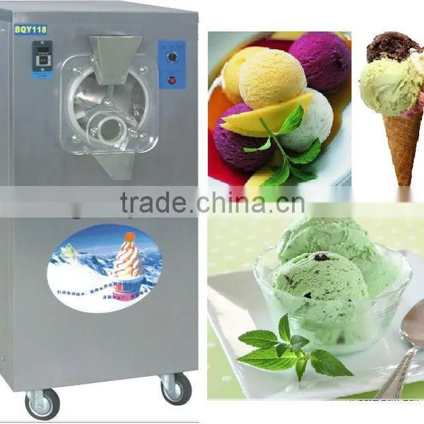 18KG Stainles Steel Outdoor Hard Ice Cream Machine