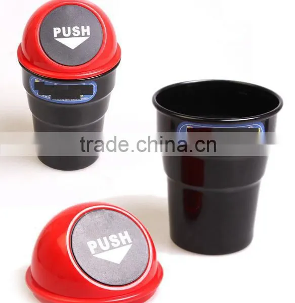 HOT SALE Plastic Mini Novelty Trash Can photo-6