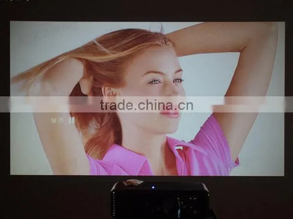 Built-in Wifi Android4.2 System 4200 Lumens For Home Cinema Theater Games Education Business Party Meeting With USB TV HDMI photo-5