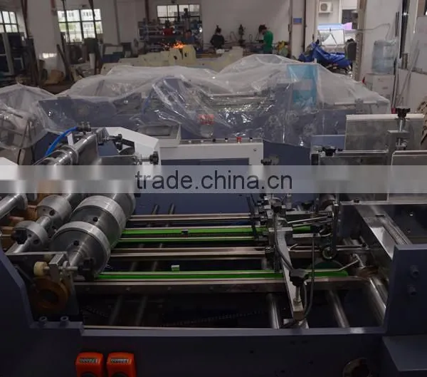 MR-800C CE Certificate Snack Paper Box Making Machine photo-4