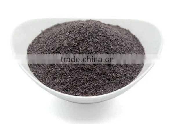 Black Bean And Black Rice Flake