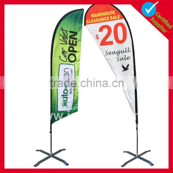 Promotional Screen Printing Advertising Outdoor Flying Banner photo-2