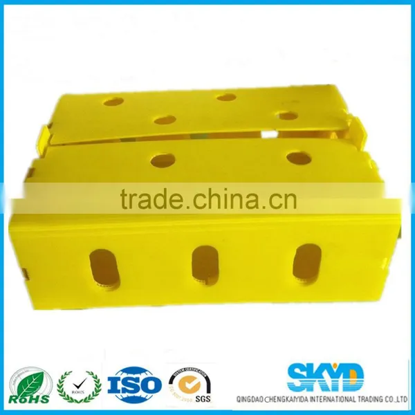 Fresh Vegetables Plastic Shipping Boxes pp Corrugated Plastic Sheets photo-2