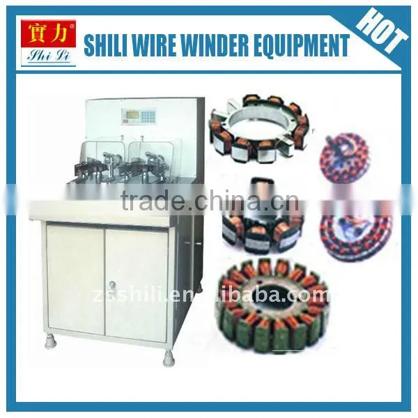 SRF22-2 Motor Stator Winding Machine Using Ball Screw photo-4