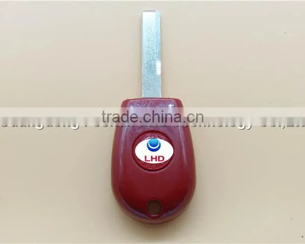 Transponder Chip Key Shell Blank for Alfa Romeo GTV Spider Key Blank photo-3