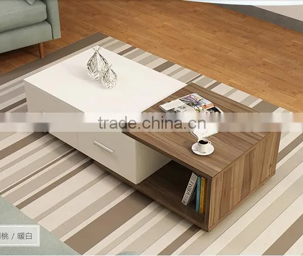 Expandable Modern Coffee Table Free Living Room Designs Furniture photo-5