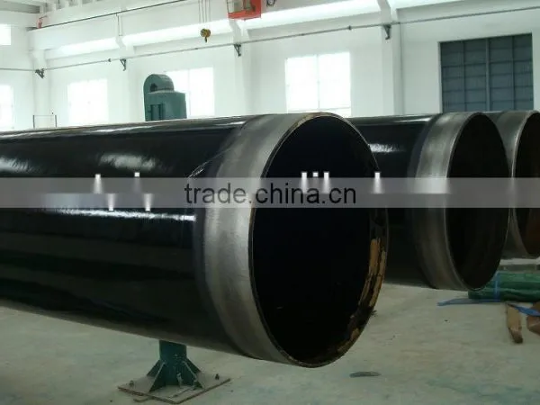 LSAW API 5L 3lpe 3PE 2PE Coating Steel Pipe photo-2