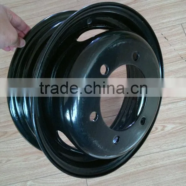 Trailer Steel Wheels 14x6J
