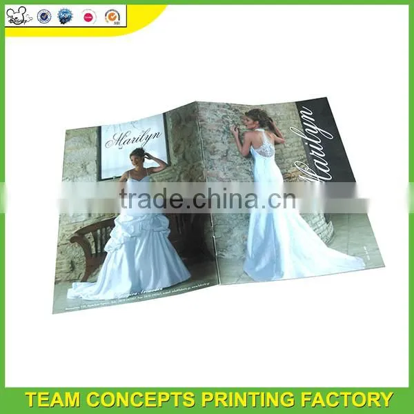 Softcover Book Printing Sterns Wedding Catalogue