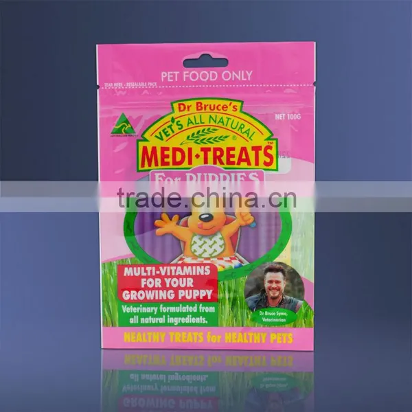 Pvc Pet Food Packaging Bag photo-5