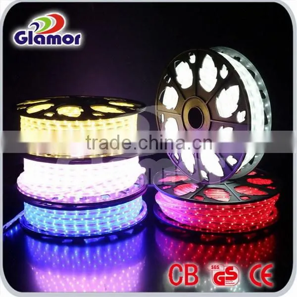High Voltage SMD5050 LED Strip With CE / GS / CB Certification photo-5