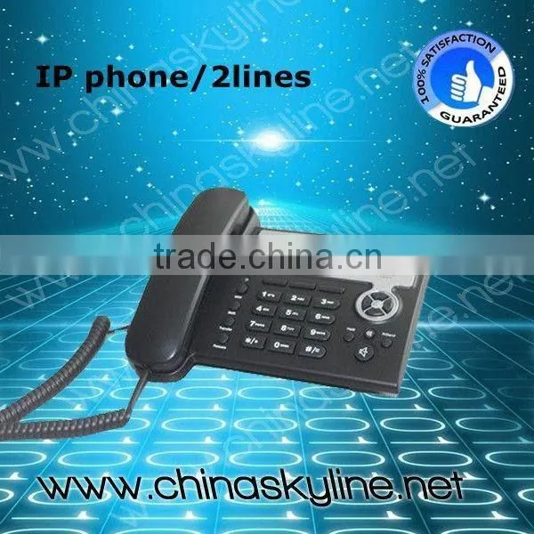 Hot Selling IAX2 Internet Voip Sip ip Phone /voip ip Phone for Ippbx/voip Phone Wifi