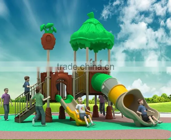 Commercial Big Kids Outdoor Playground Equipment photo-2