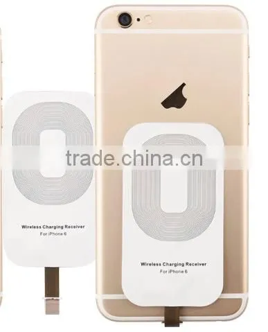 CE,RoHS,FCC Approved qi Wireless Phone Charger Receiver Card for Iphone,Samsung and Android Micro Usb Port Phones photo-4