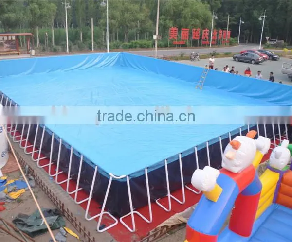 Outdoor Giant Mental Frame Pool Intex Pool for Sale photo-2