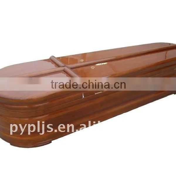 Simple Carving Coffin