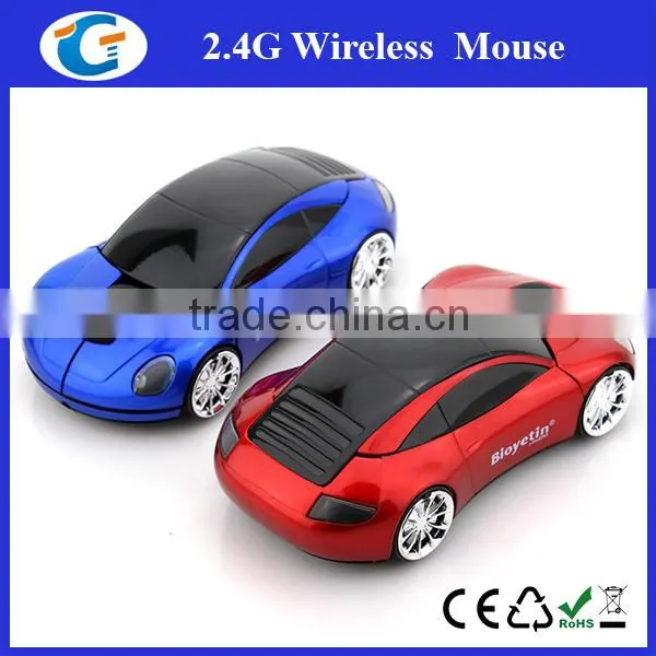 Vehicle Design Wireless Optical Computer Mouse Car photo-3