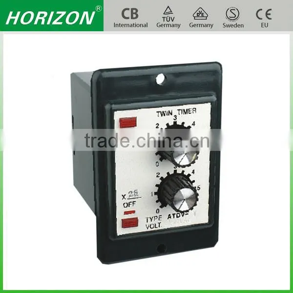 ATDV-Y twin timer relay