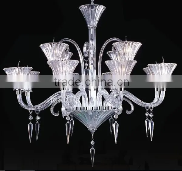 New Type Baccarat Style Crystal Table Lamp Table Light photo-3